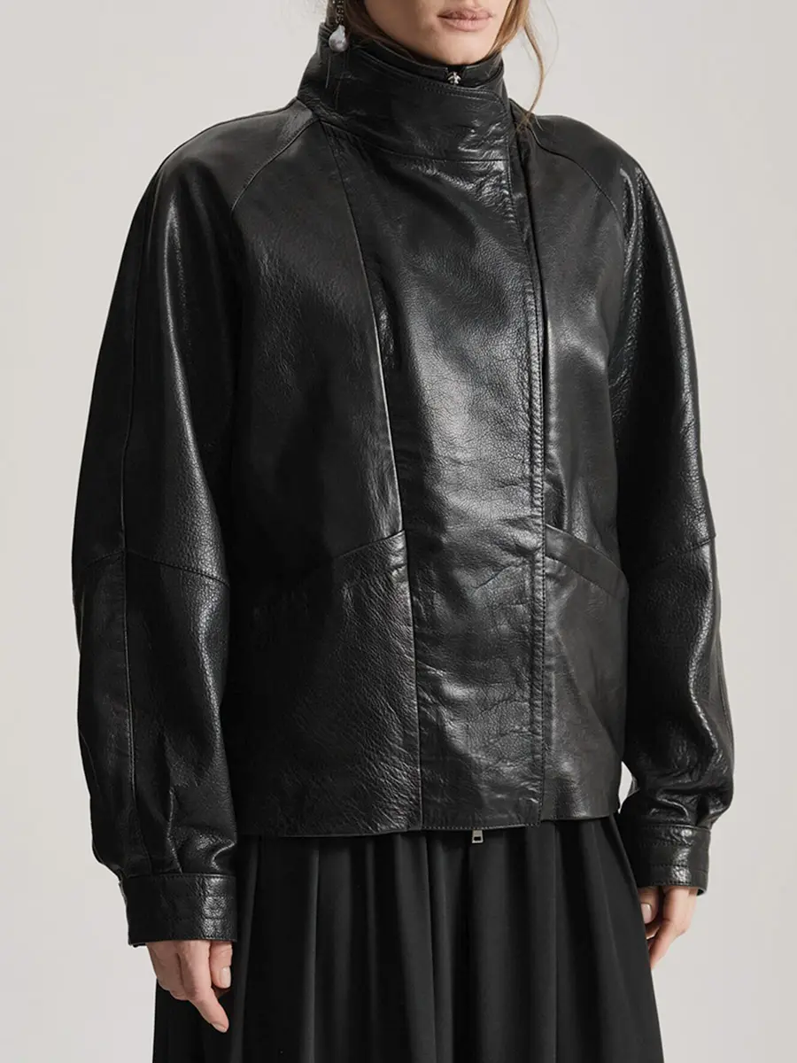 Куртка Raven кожаная