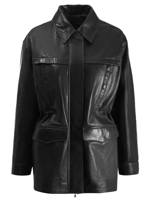 Парка кожаная ROCKABI