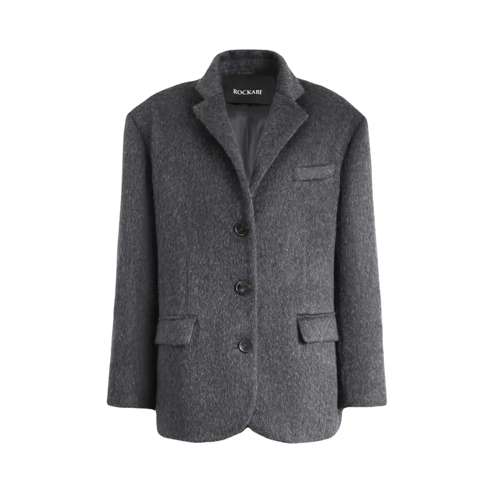 Полупальто Wool шерстяное
