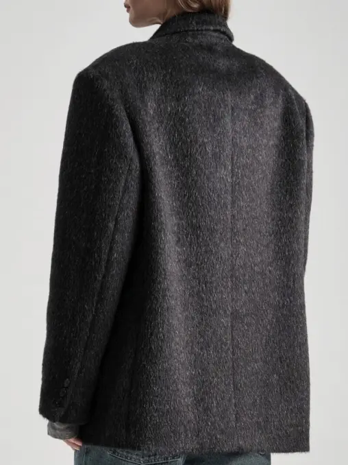 Полупальто Wool шерстяное ROCKABI