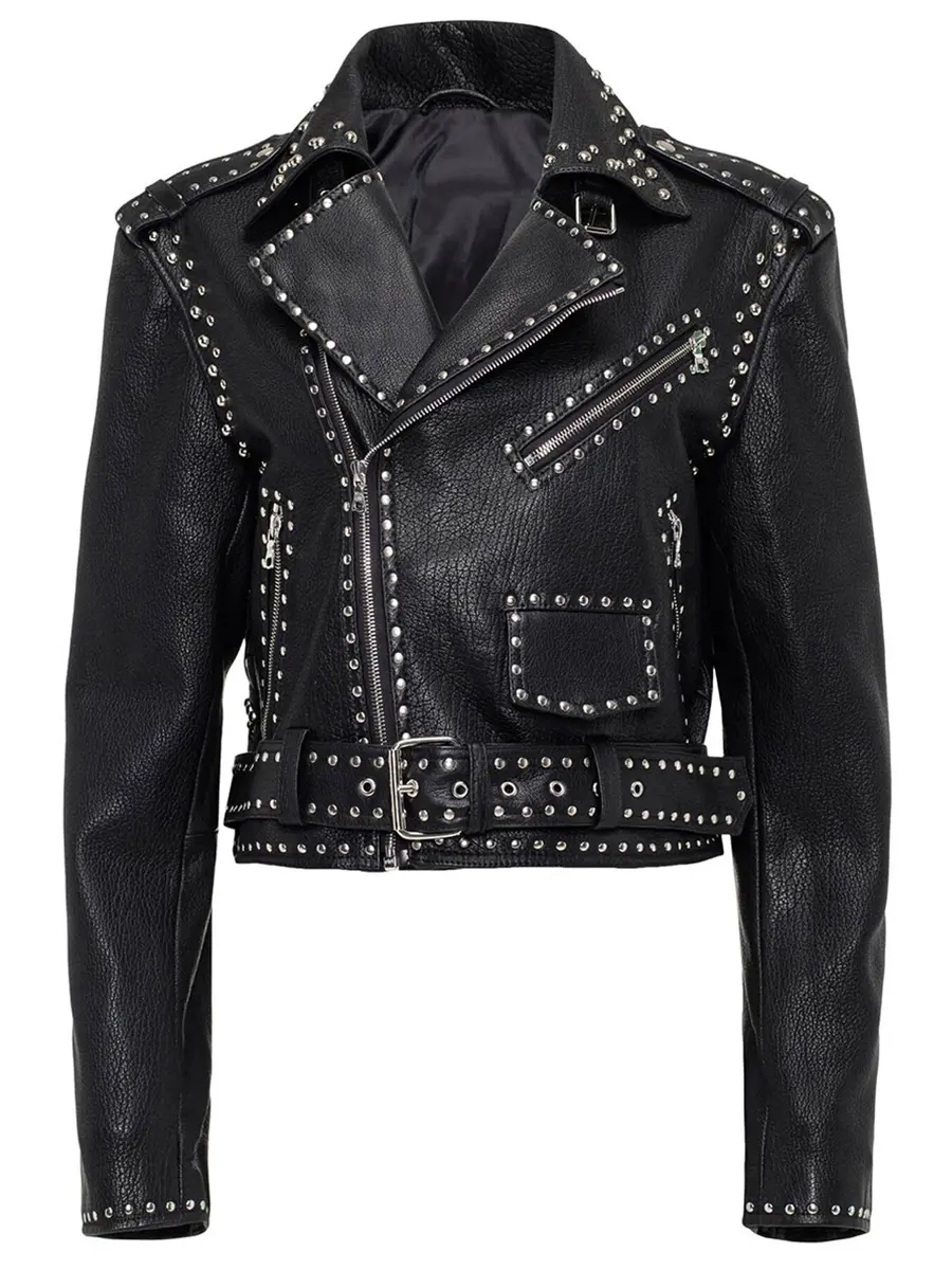 Куртка-косуха кожаная