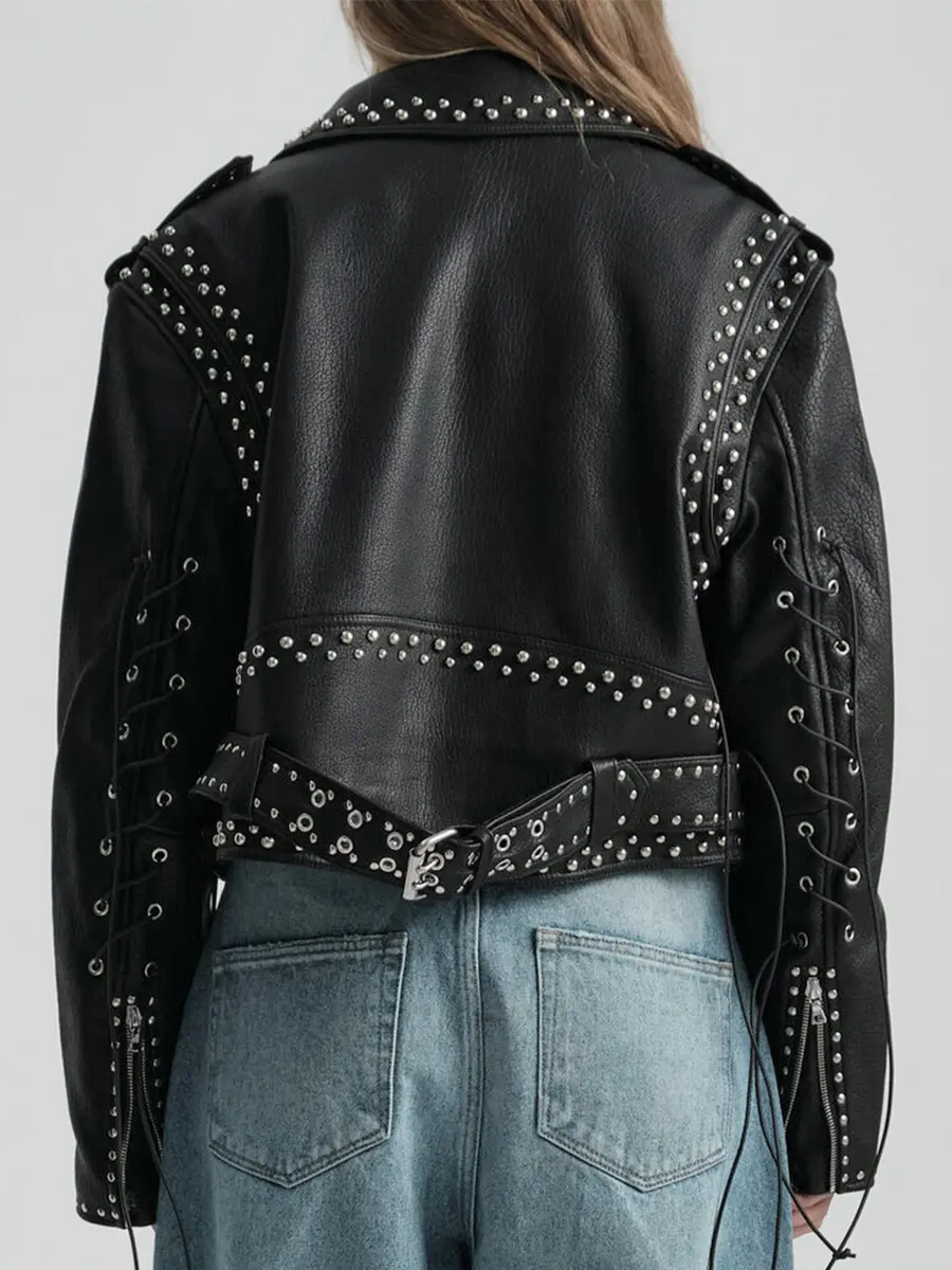 Куртка-косуха кожаная