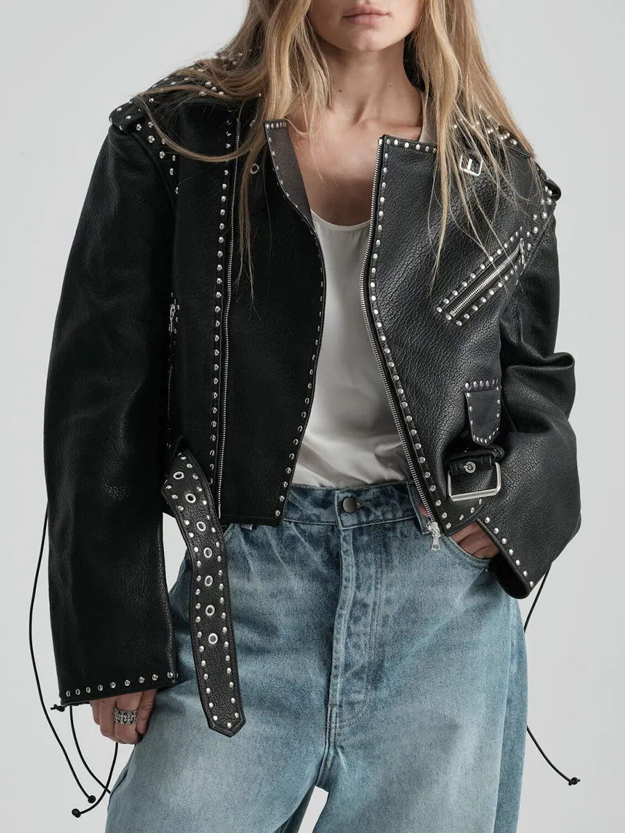 Куртка-косуха кожаная