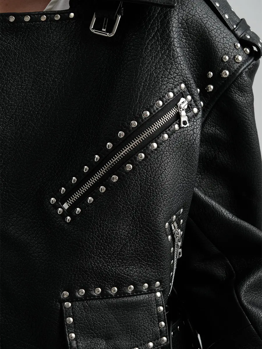 Куртка-косуха кожаная