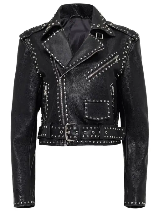 Куртка-косуха кожаная ROCKABI