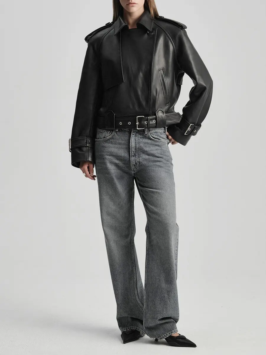 Куртка Pilot кожаная