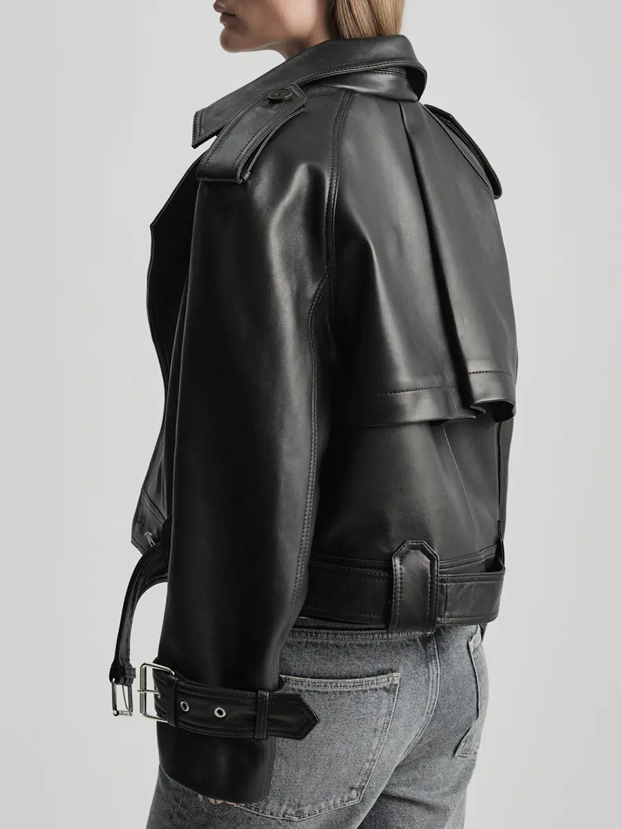 Куртка Pilot кожаная