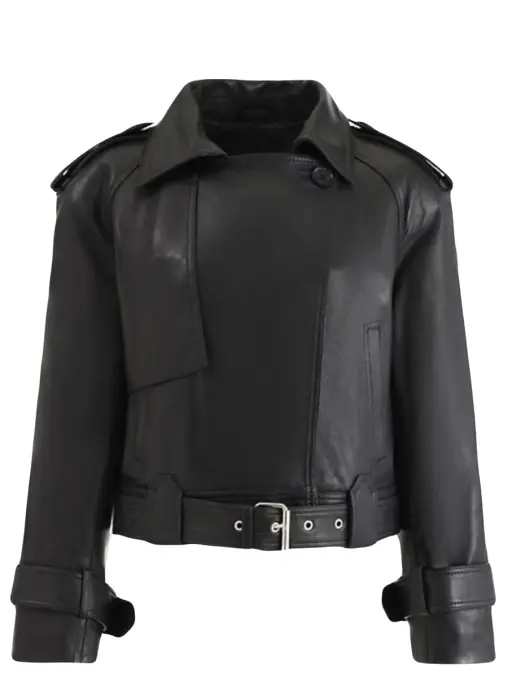 Куртка Pilot кожаная ROCKABI