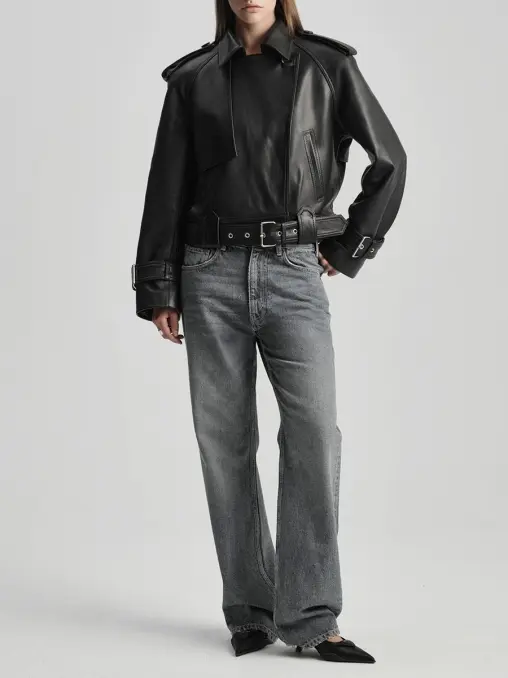 Куртка Pilot кожаная ROCKABI