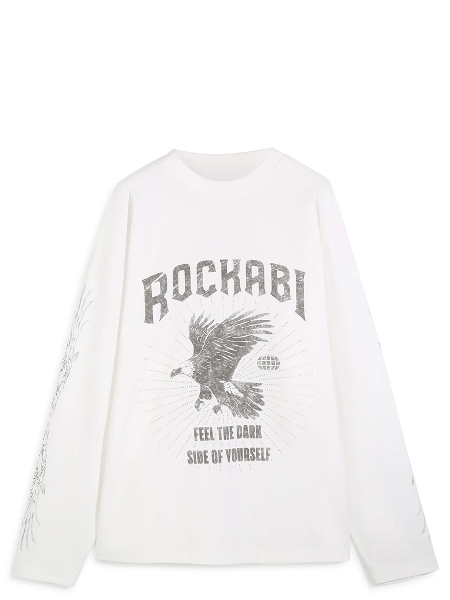 Лонгслив Dark side хлопковый