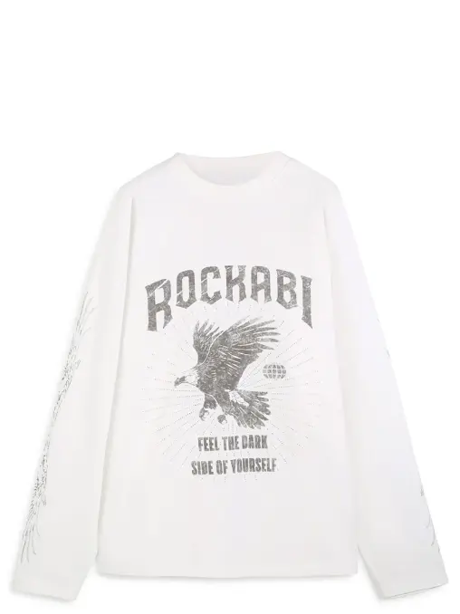 Лонгслив Dark side хлопковый ROCKABI