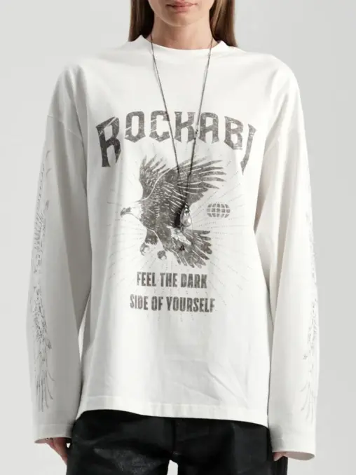Лонгслив Dark side хлопковый ROCKABI