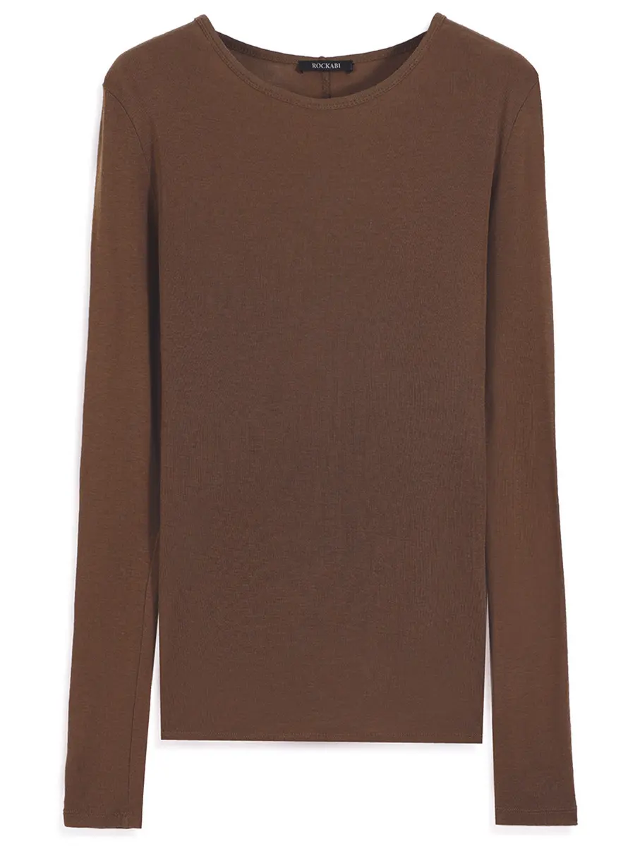 Лонгслив Basic из лиоцелла