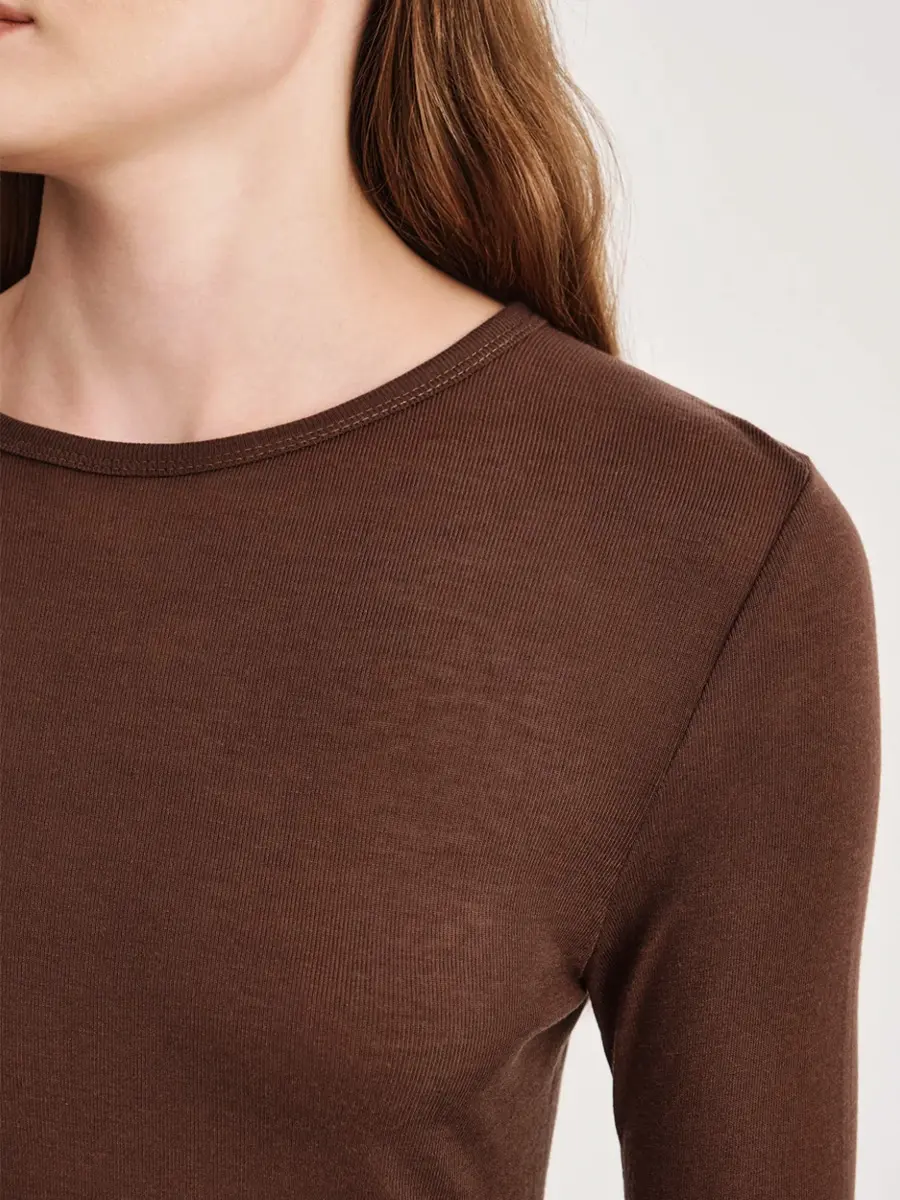 Лонгслив Basic из лиоцелла