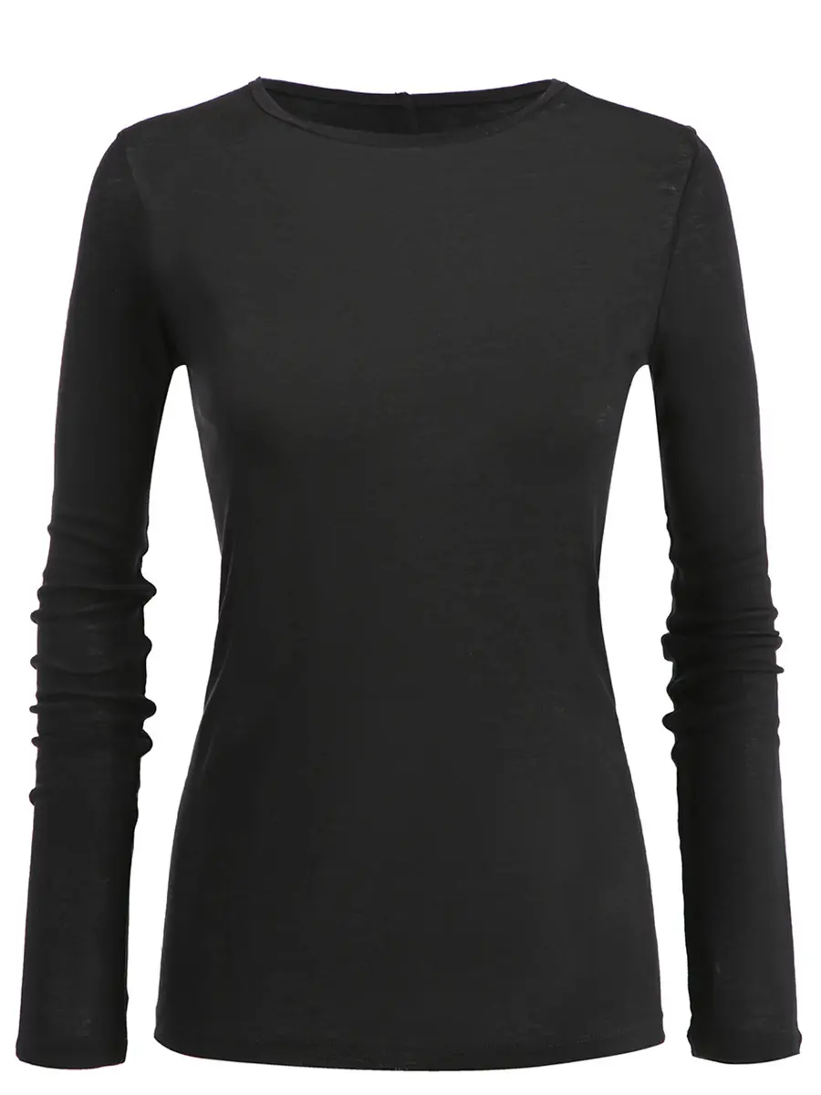 Лонгслив Basic из лиоцелла