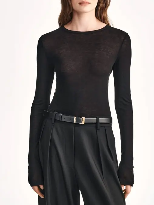 Лонгслив Basic из лиоцелла ROCKABI