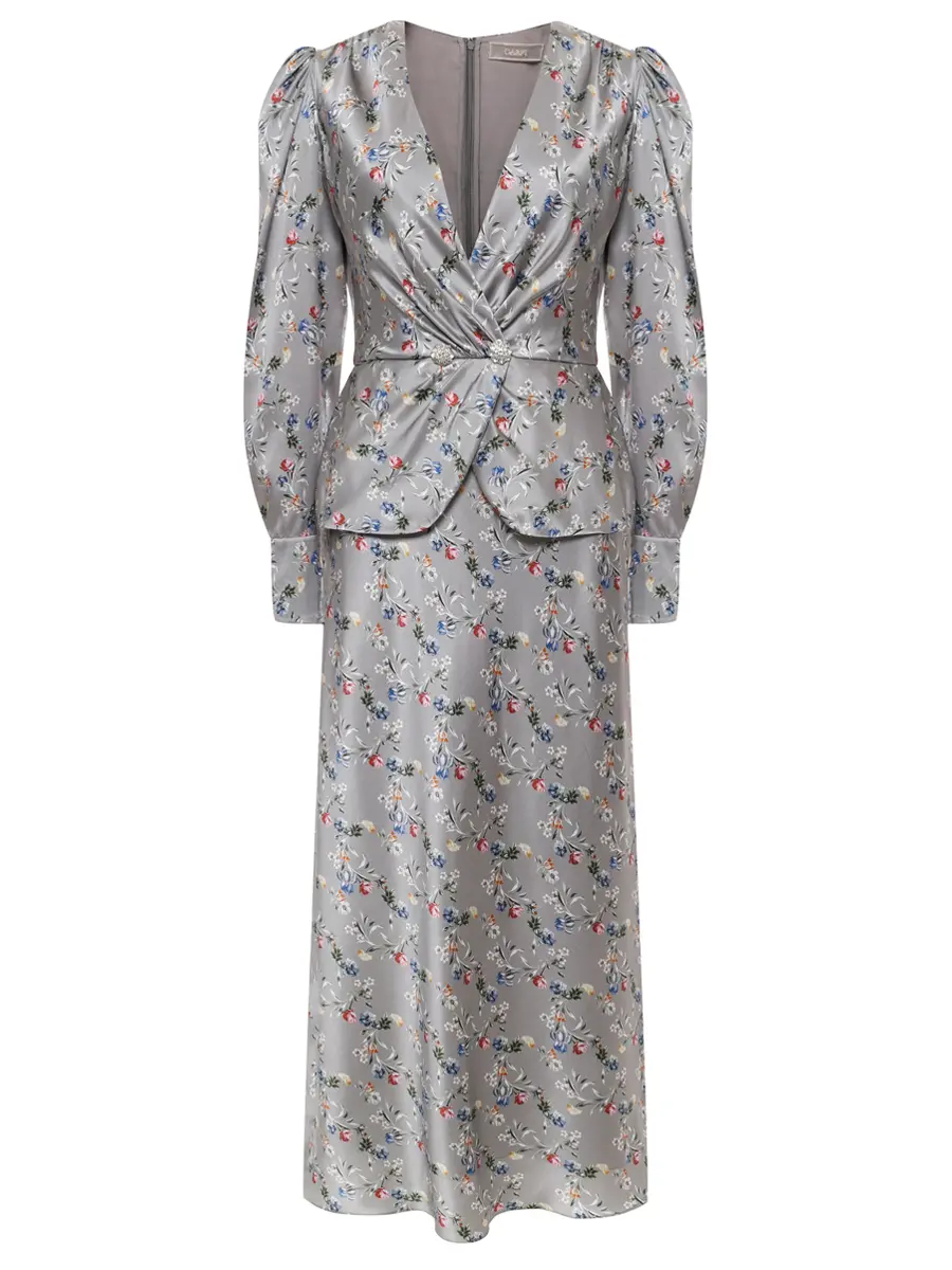 Платье Lotus шелковое