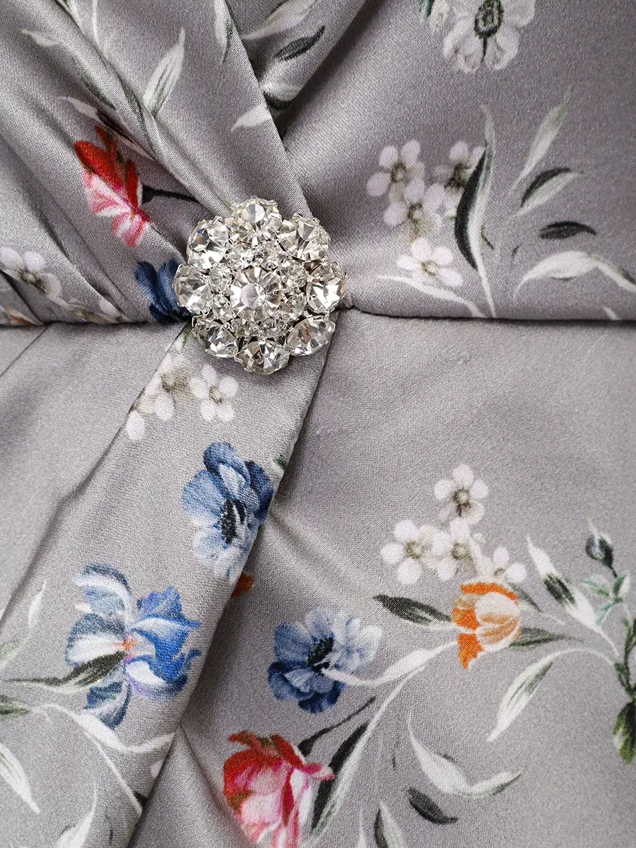 Платье Lotus шелковое