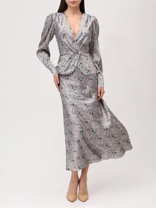 Платье Lotus шелковое CARPI