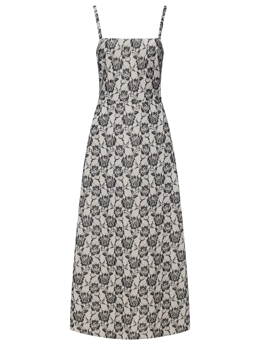 Платье хлопковое