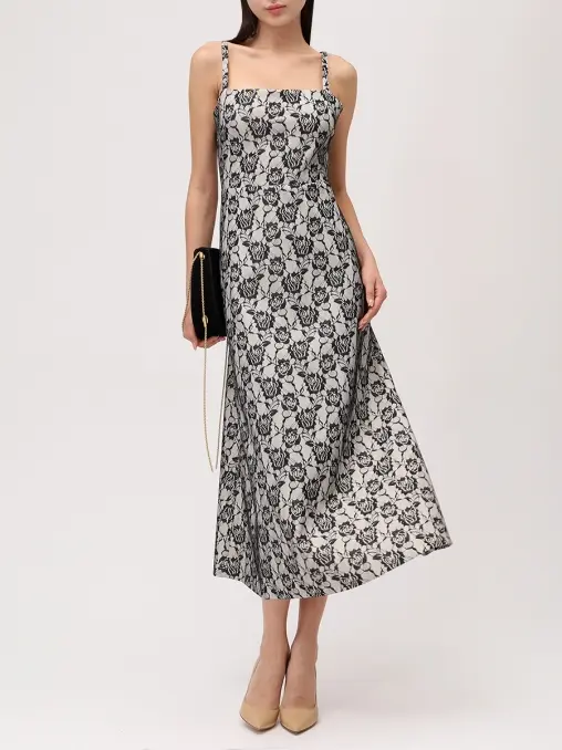 Платье хлопковое CARPI