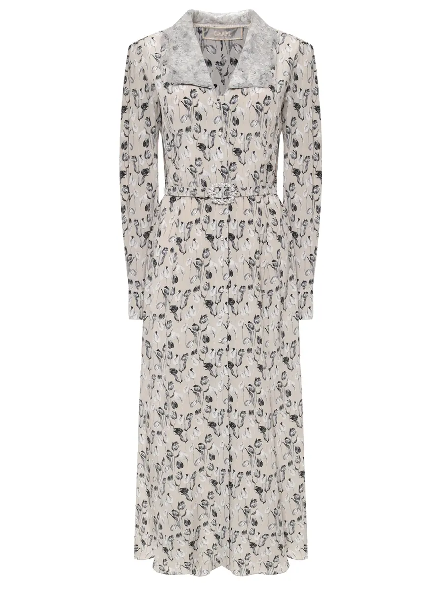 Платье Daniela шелковое