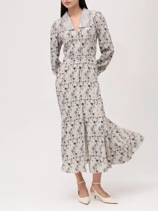 Платье Daniela шелковое CARPI