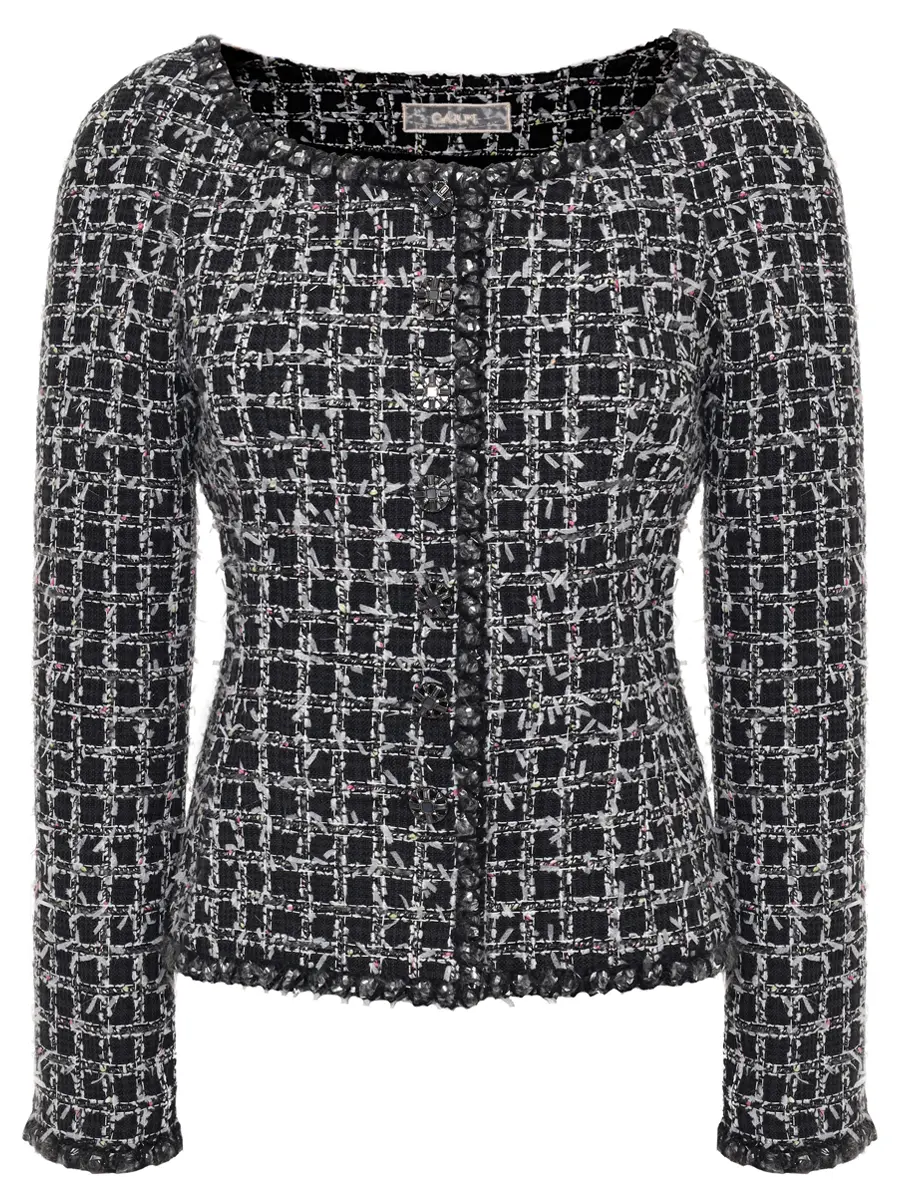 Жакет One&only твидовый