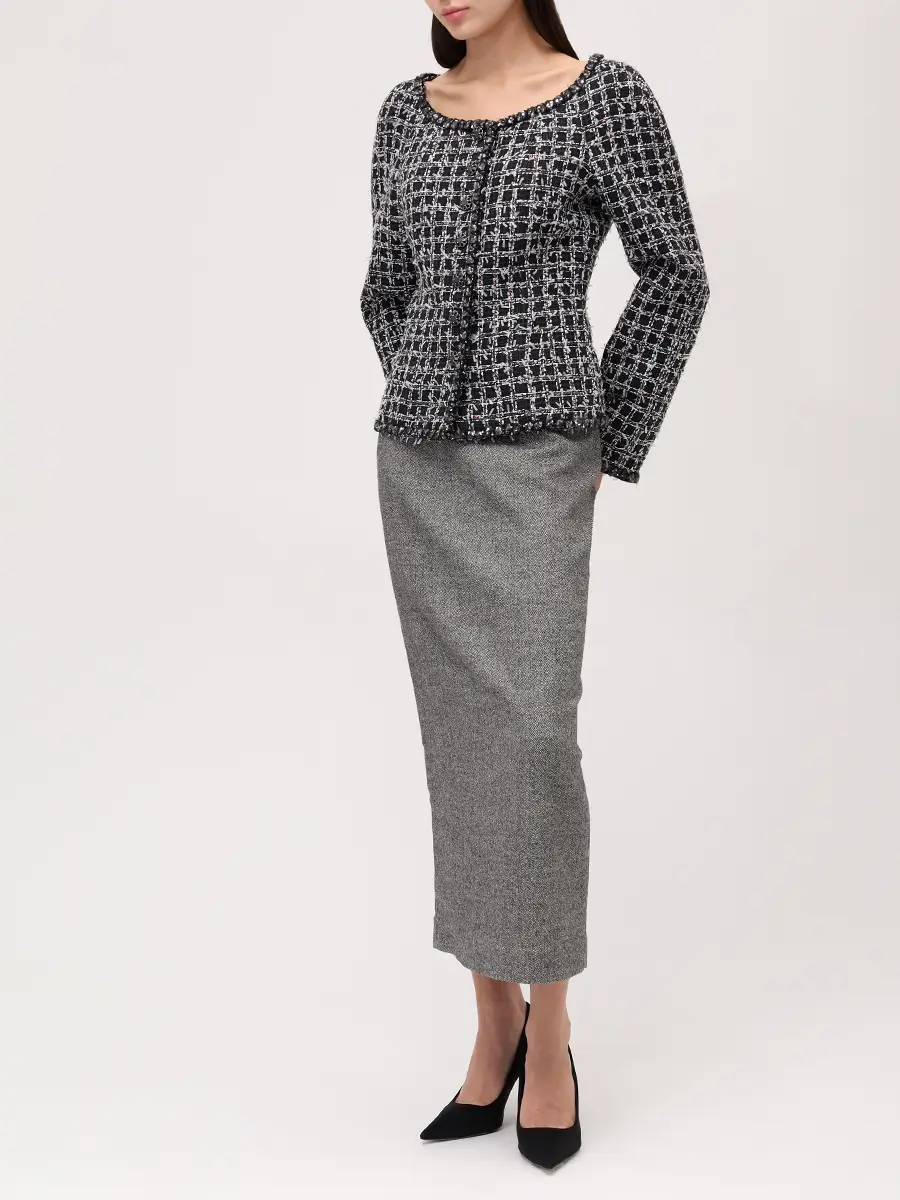 Жакет One&only твидовый