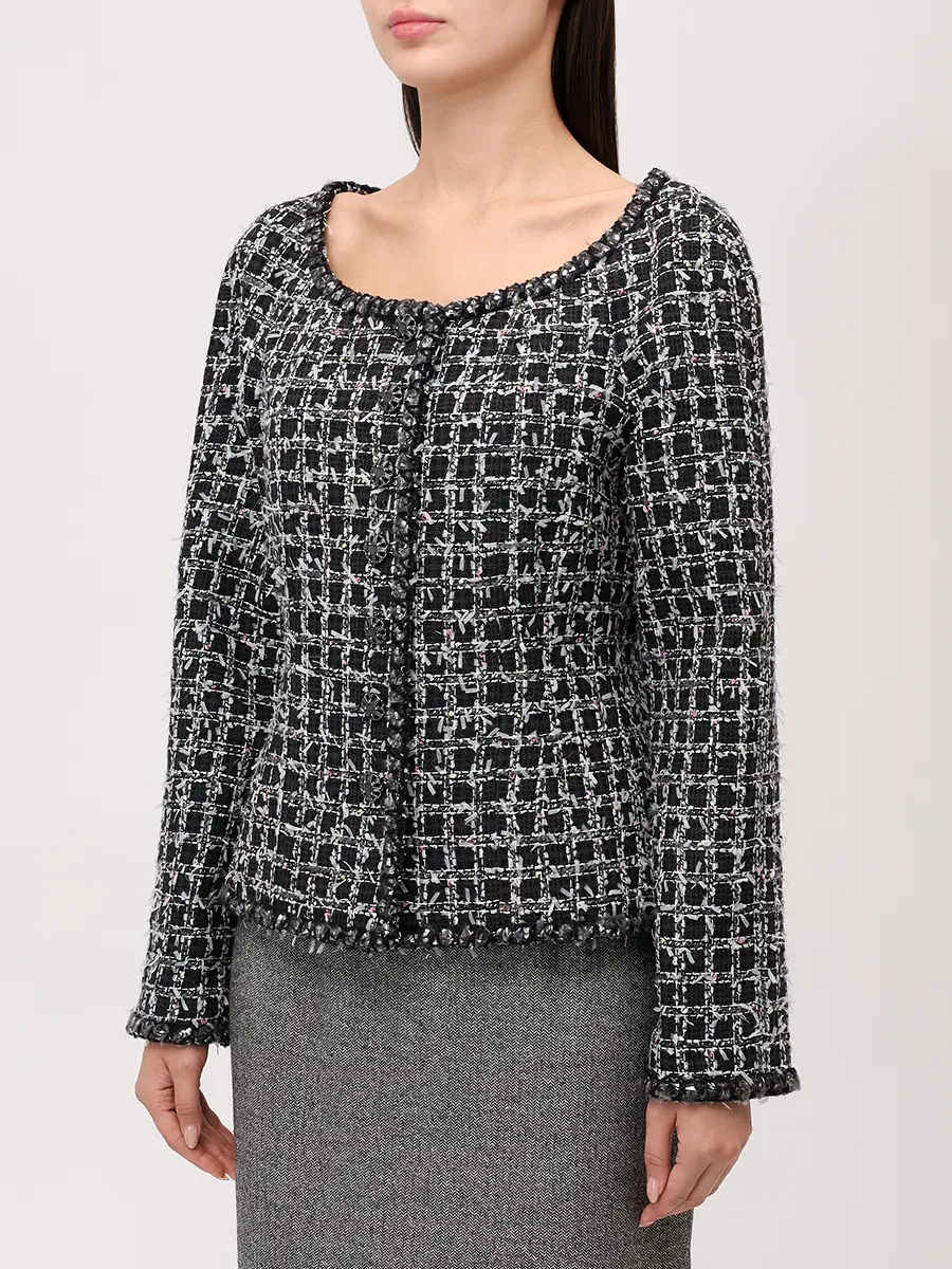 Жакет One&only твидовый