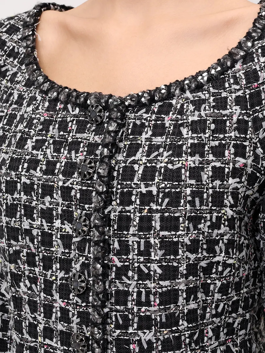 Жакет One&only твидовый