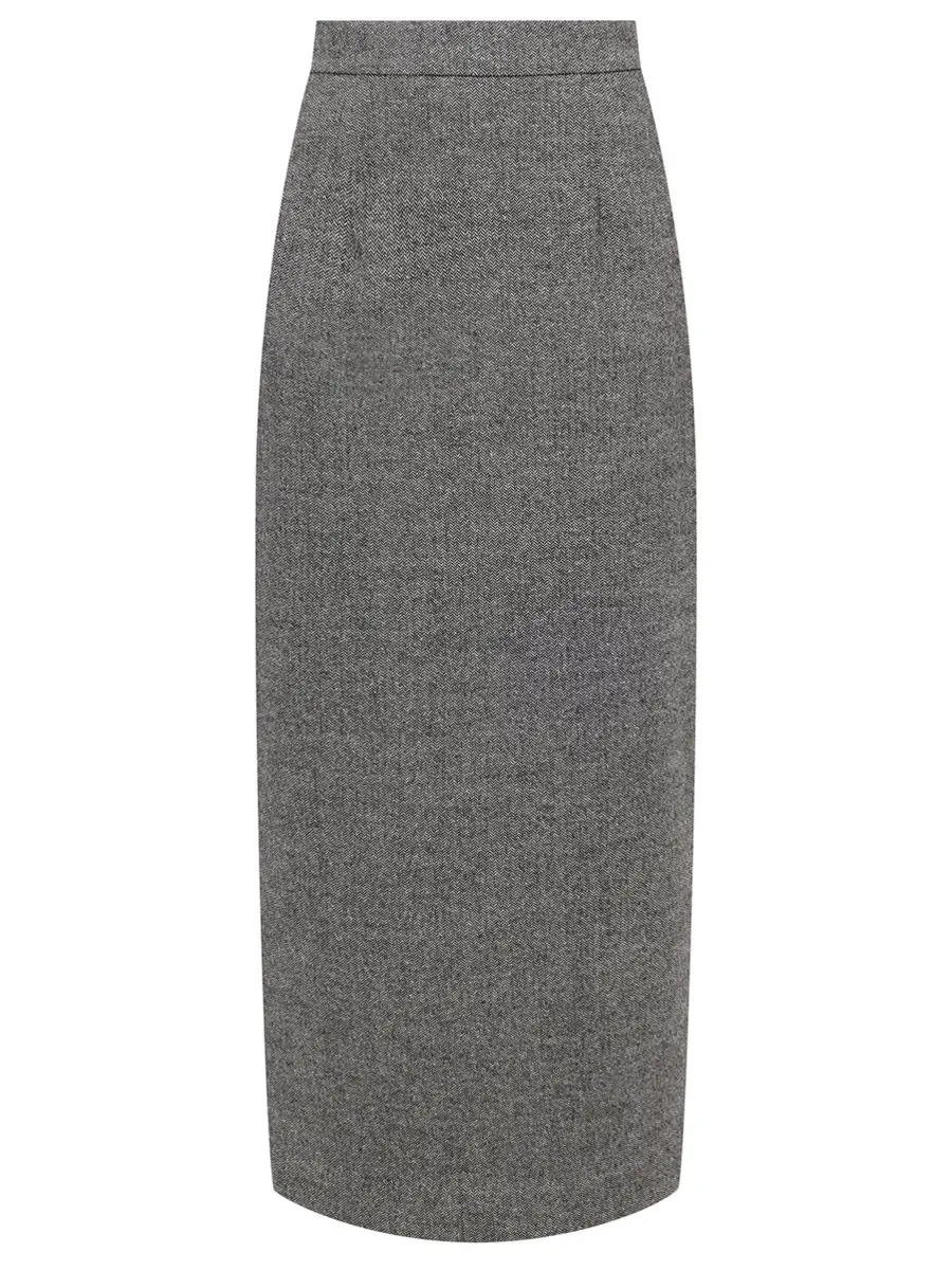 Юбка шерстяная