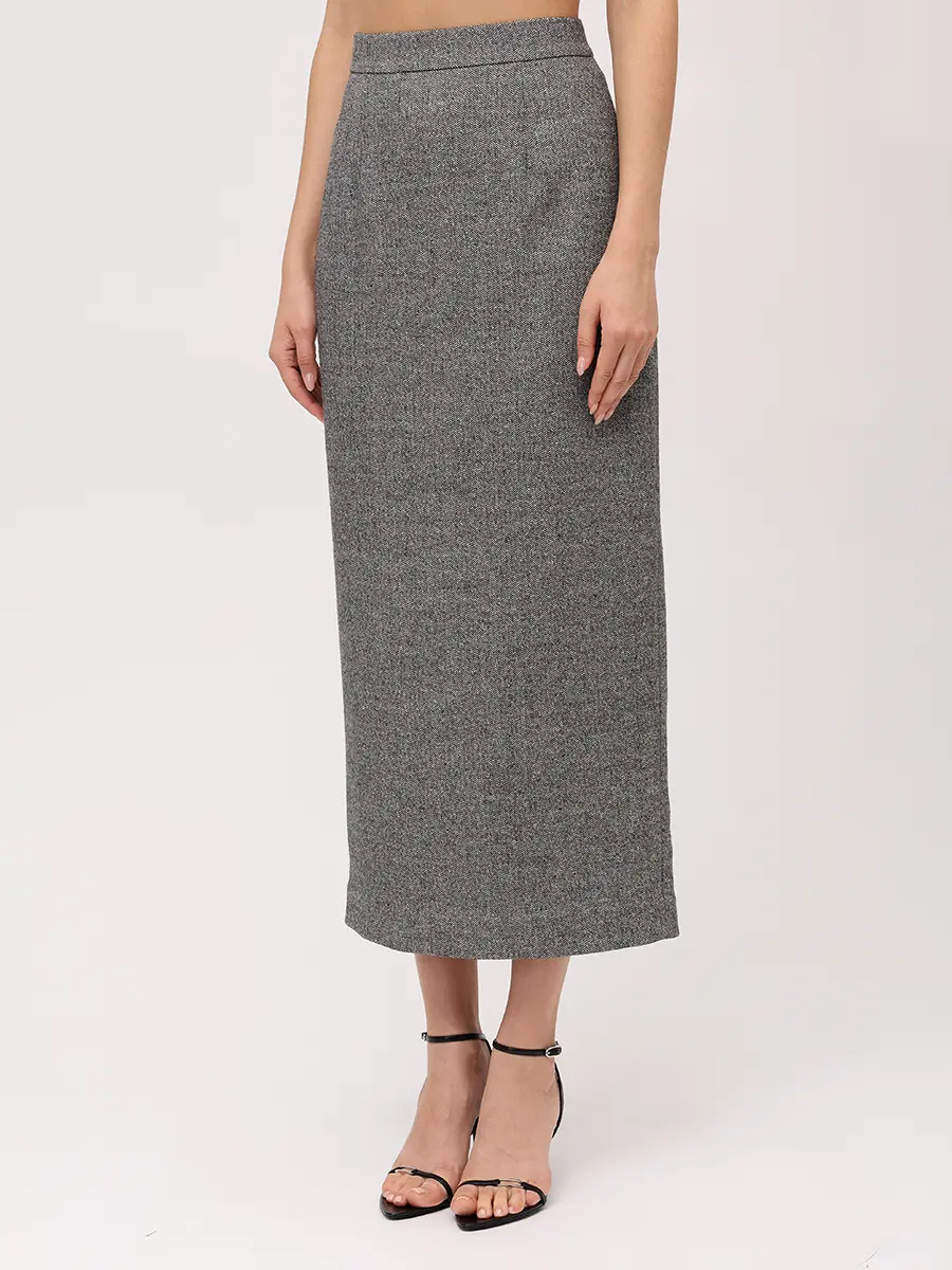 Юбка шерстяная