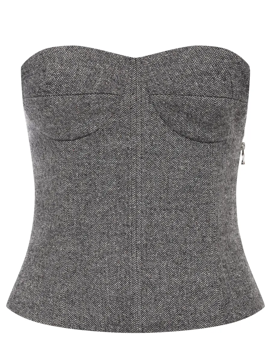 Корсет шерстяной