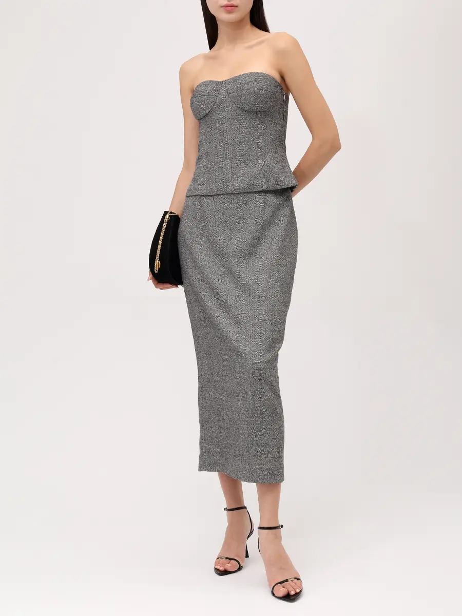 Корсет шерстяной