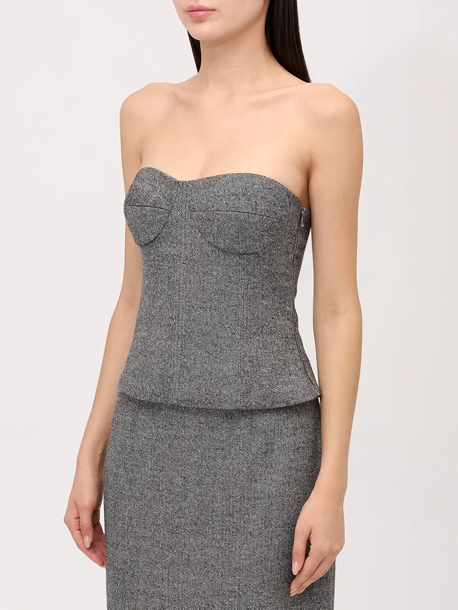 Корсет шерстяной