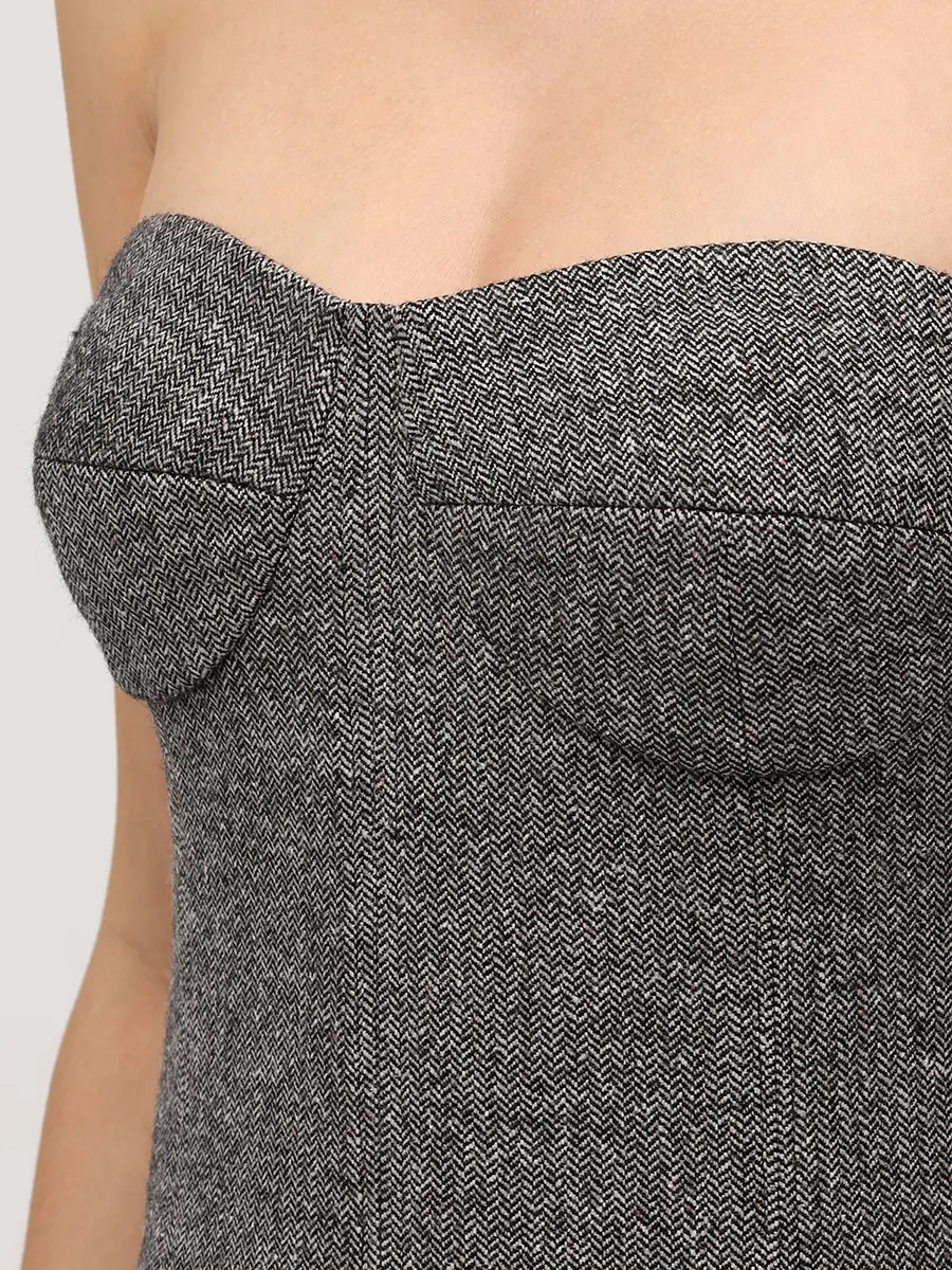 Корсет шерстяной