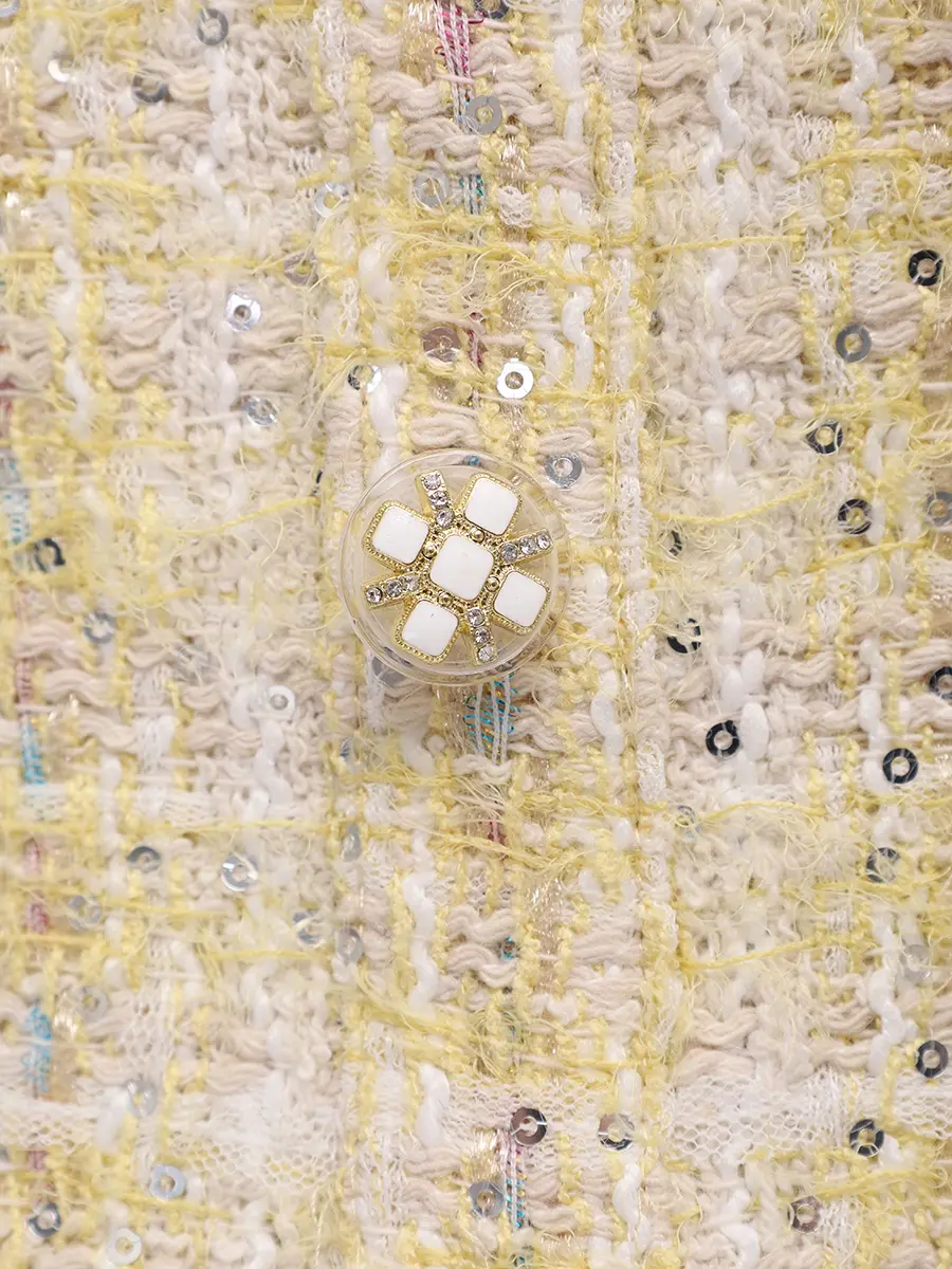 Корсет Haute Couture твидовый