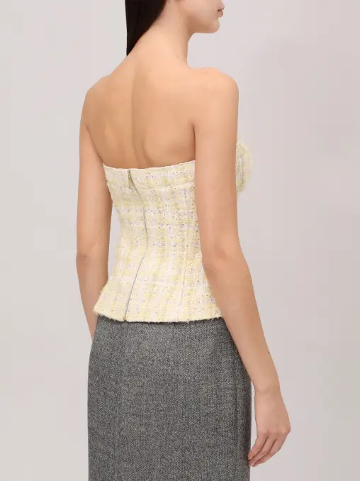 Корсет Haute Couture твидовый CARPI