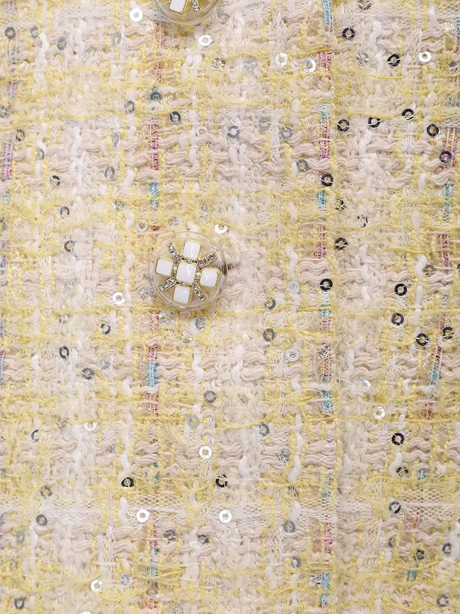 Жакет Haute Couture твидовый