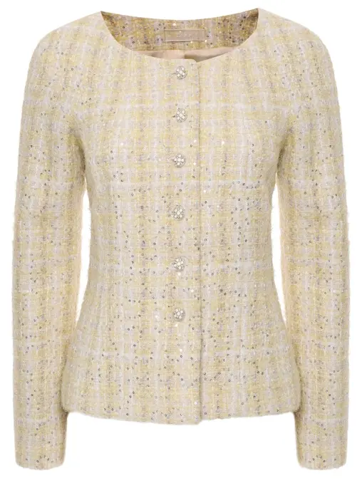 Жакет Haute Couture твидовый CARPI