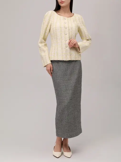 Жакет Haute Couture твидовый CARPI