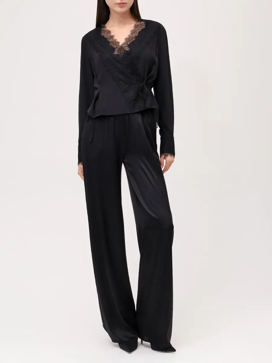 Блузка Shabli шелковая