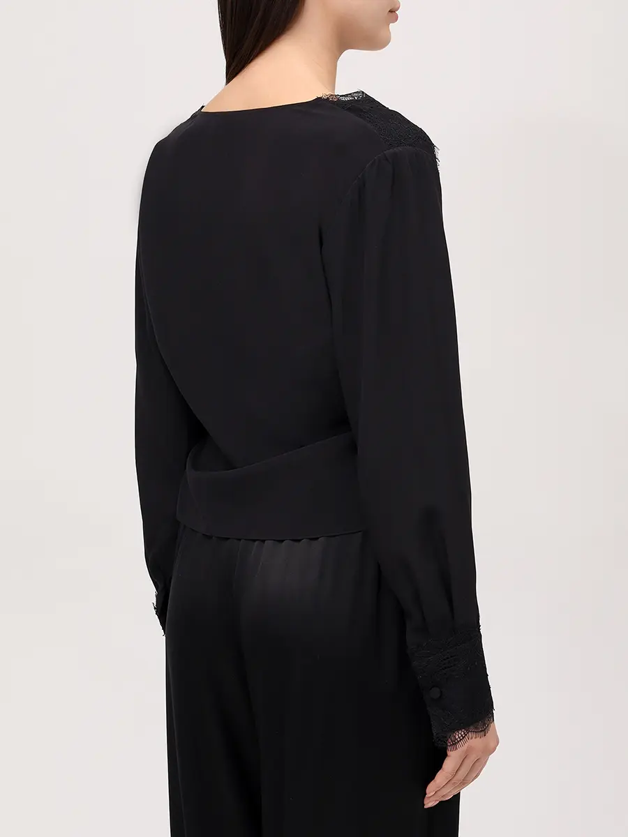 Блузка Shabli шелковая