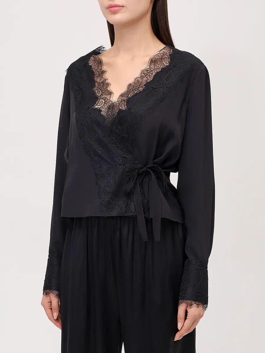 Блузка Shabli шелковая