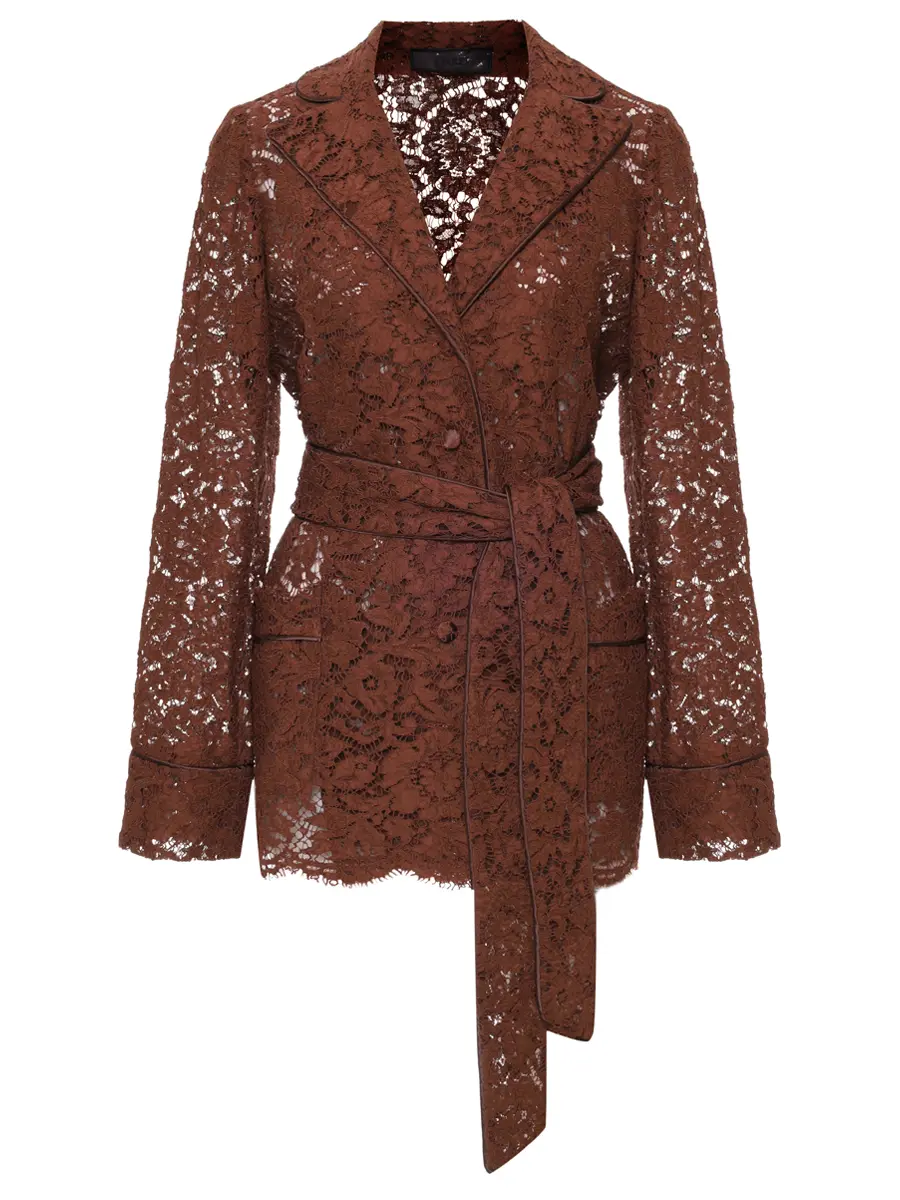 Жакет кружевной