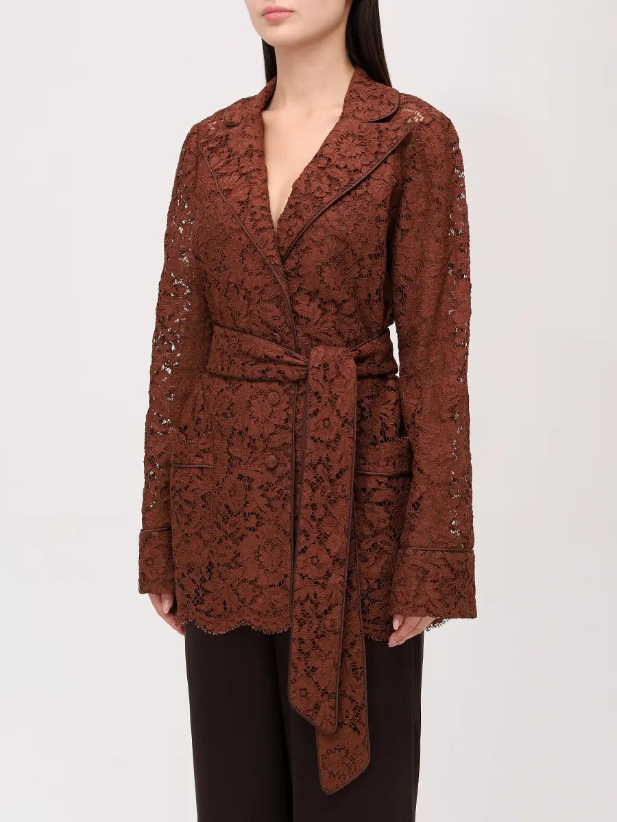 Жакет кружевной