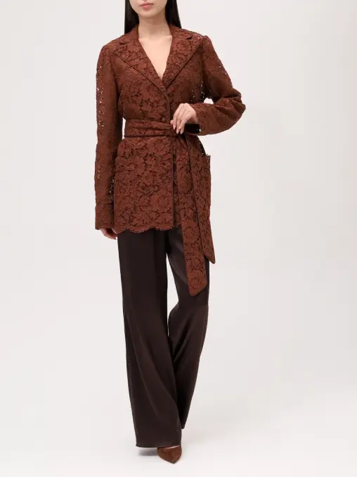 Жакет кружевной CARPI