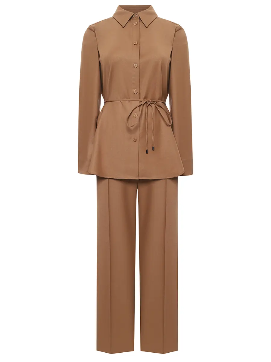 Костюм шерстяной