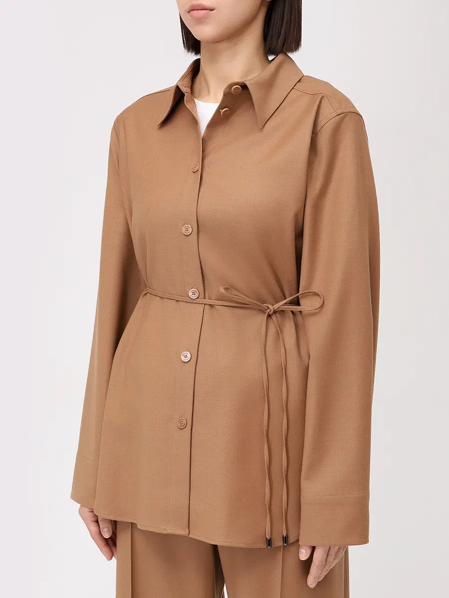 Костюм шерстяной